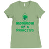 mother's day mommom of a princess Ladies Fitted T-Shirt