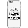 i love when my wife lets me buy another bike iPhone 6/6s Case