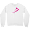 banksy psycho Crewneck Sweatshirt