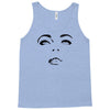 girl eye face black Tank Top