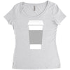 coffee (2) Women's Triblend Scoop T-shirt