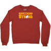 something strong trending Crewneck Sweatshirt