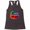 bad smoke Racerback Tank
