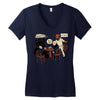 poker game Women's V-Neck T-Shirt