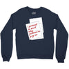 i pretend to work they pretend to pay me Crewneck Sweatshirt