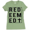 redeemed Ladies Fitted T-Shirt