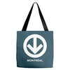 montreal metro Tote Bags