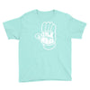 talk to the hand Youth Tee