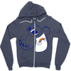 scarebear Zipper Hoodie