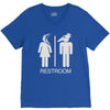 restroom for the recently deceased V-Neck Tee