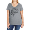 space hunter Ladies Curvy T-Shirt