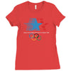 retro los angeles 1984 olympic games Ladies Fitted T-Shirt
