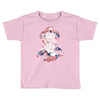 freddy krueger floral Toddler T-shirt