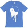 yang and yin dripping chinese symbol fashion geek samurai T-Shirt