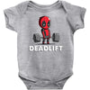 deadlift Baby Bodysuit