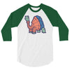 turtle turtleneck 3/4 Sleeve Shirt