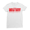 the ghots Ladies Fitted T-Shirt