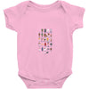 alpha wars Baby Onesie