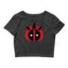 dead funny Crop Top