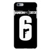 Rainbow Six Siege iPhone 6 Plus/6s Plus Case