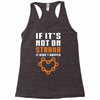 if it's not on strava it didn't happen Racerback Tank
