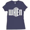 when Ladies Fitted T-Shirt
