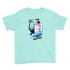 monkey have a shower wet Youth Tee