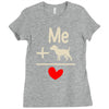 find and save ideas about i love dogs Ladies Fitted T-Shirt