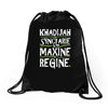 living single Drawstring Bags