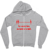 for a minute there, you bored me to death t shirt Zipper Hoodie