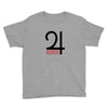 moment red Youth Tee