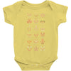 neon rangers Baby Onesie