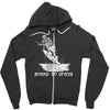 wakeboard to death Zipper Hoodie
