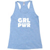 girl power Racerback Tank