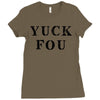 Yuck Fou Ladies Fitted T-Shirt