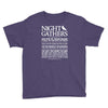 night's watch vow got christmas Youth Tee