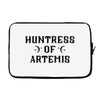 Huntress of Artemis Laptop sleeve