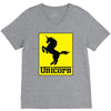 unicorn V-Neck Tee