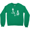 charlie chaplin the kid Crewneck Sweatshirt