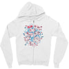 gaming legacy Zipper Hoodie