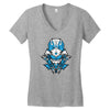 samurai blue ranger Women's V-Neck T-Shirt