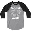 trust me i'm a nerd 3/4 Sleeve Shirt