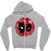 Starry Night Deadpool Zipper Hoodie