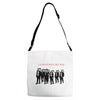 reservoir dogs (6) Adjustable Strap Totes