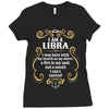 i am a libra Ladies Fitted T-Shirt