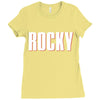Rock Balboa Ladies Fitted T-Shirt