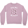 rolling with the homies Crewneck Sweatshirt