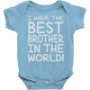 sister from brothers Baby Onesie