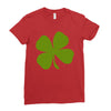 irish (2) Ladies Fitted T-Shirt