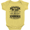 Dear Daddy... Baby Bodysuit